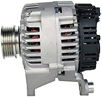 HELLA Generator 8EL 012 427-511 - 14V 100A Mit Freilaufriemenscheibe