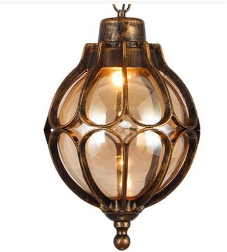 Chandelier suspendu avec motif grape et design traditionnel européen pour terrasse et cour