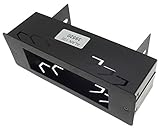 alan 87 cb transceiver DIN Schacht für CB Funk RADIOSCHACHT MAN TGA ACTROS usw.  Dieser Einschubrahmen ist in der Form & Abmessung passgenau und entspricht der DIN Norm. Somit können Sie in Ihrem KFZ/LKW Radiofach ein CB Funk Radio broblemlos einbauen. DIN-Einschubhalter für Funkgeräte in sehr gute Qualität aus verzinktem Metall. Die saubere Lösung für einen guten Einbau      Fensterausschnitt: 125 x 39 mm     Aussenmaß: 182 x 52 mm     Innenmaß: 125 x 51 mm  kompatibel mit:      Onwa K6122     Onwa MK3     Alan 54     Alan 100     Alan 102     Alan 121     Alan 199