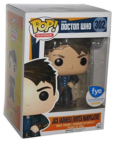 Funko - Jack Harkness Vortex Manipulator Exclu Pop 10Cm - 0849803067465