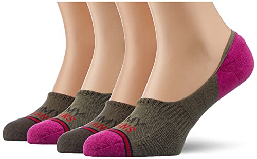 Tommy Hilfiger Tommy Jeans No Show Mid Cut Socks
