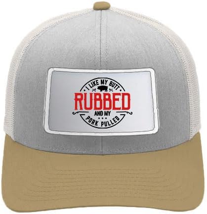 Mens Funny Adjustable Mesh Back Hat | Adult Classic Trucker Novelty Gag Gift