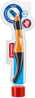 STABILO Orange and Black right handed pen
