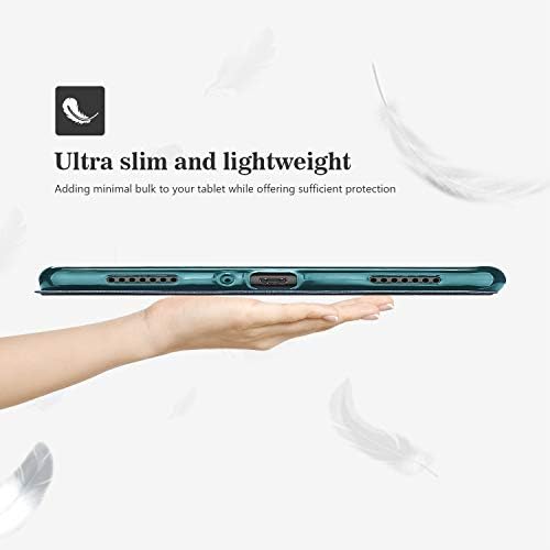 ProCase Galaxy Tab A 8.0 2019 Soft TPU CaseT290 T295, Slim Cover with Translucent Frosted Back, for Galaxy Tab A 8 Inch 2019 -Teal