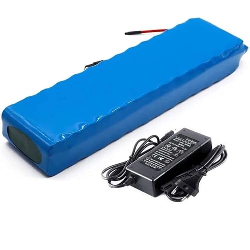 Bateria De Bicicleta Elétrica De 36V, Bateria De Íon De Lítio De 30Ah Com Carregador De 42V 2A, Bate