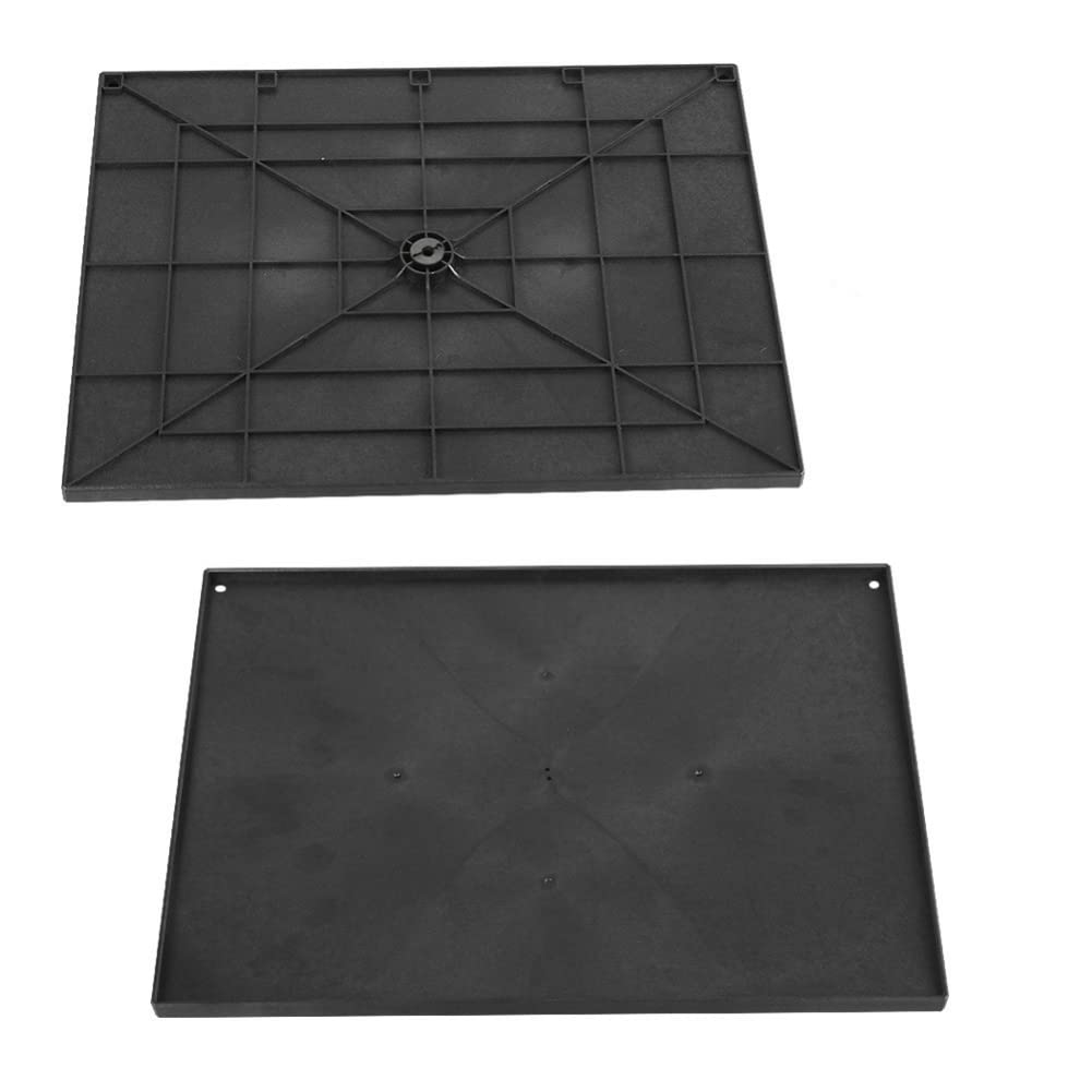 ZYWUOY Vassoio di Supporto Fotografico, Vassoio per proiettori, Vassoio per Piattaforma, Adattatore da 1/4 Pollici per Staffa per Laptop