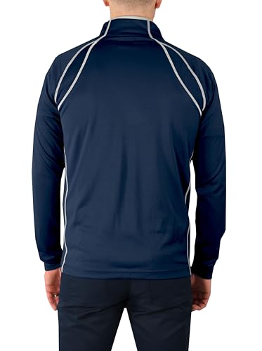Columbia Golf Men's Omni-Heat Range Session 1/4 Zip Pullover3