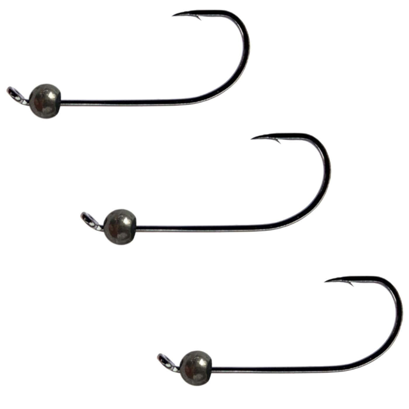 Trout Master Micro Jigs - Fertige Forellenköder Mit Gamakatsu Haken 0,5g & 0,9g