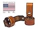 Leather Ax Belt Loop Handmade in USA Heavy Duty Leather
