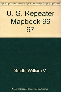 Paperback U.S. Repeater Mapbook : 1998/99 Book