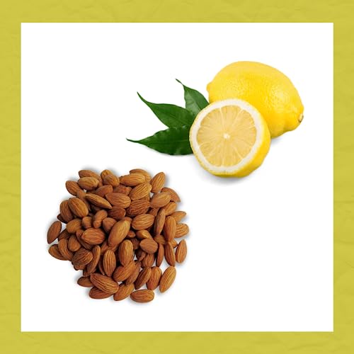 1880 – Handwerklich hergestellte Polvorones mit Mandeln und Zitrone, höchste Qualität, typisches Weihnachtsgebäck, handgemachtes Rezept, einzeln verpackt, 310 Gramm