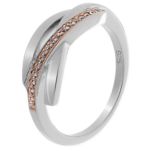 Bague Orphelia Femme Argent Anneaux le cadeau idéal pour femme en taille 54