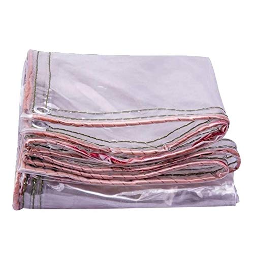 Lona de cristal transparente exterior cubierta resistente camping 2