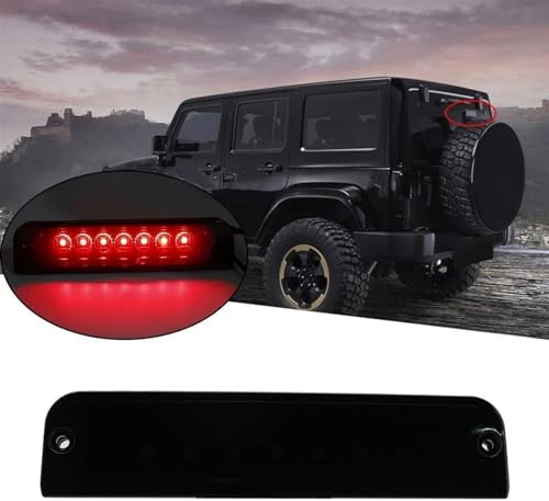 Troisième feu stop de rechange pour réparer l'éclairage de frein de Jeep - 6