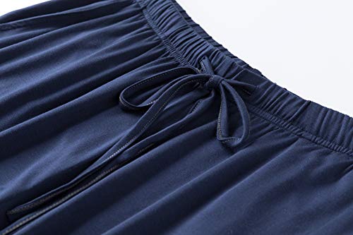 AvaCostume Men's Cotton Jersey Pajama Lounge Sleep Pants4