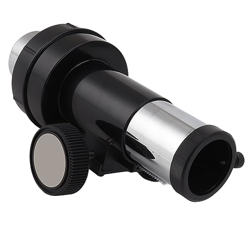 Enfoque telescópico de 67 mm para ocular de 1.25 con soporte ajustable estable