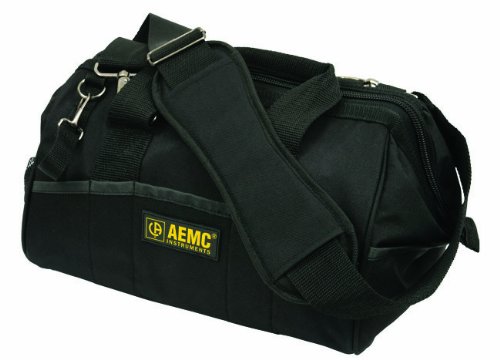 AEMC 2133.73 Extra Large Classic Tool Bag for Models 3945/3945-B, 8335, 6240, 6250 and 6471