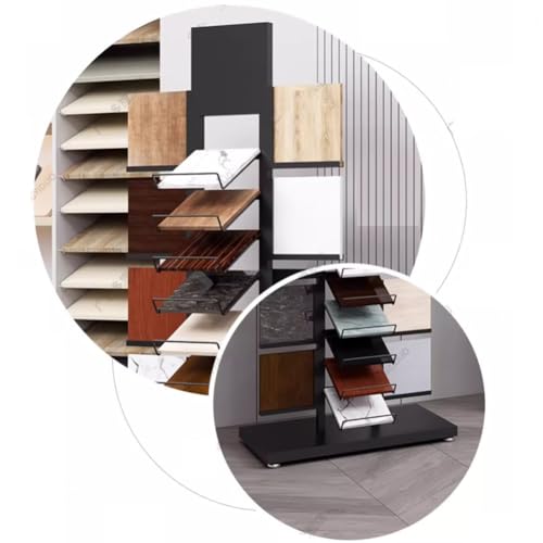 Étagère multicouche pour carrelage et support d'organisation autoportant