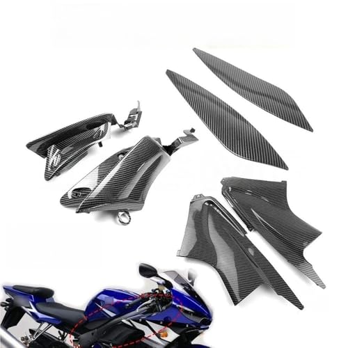 Aileron latéral YZF R6 carénage conduit d'air pour moto 2003 2004 2005