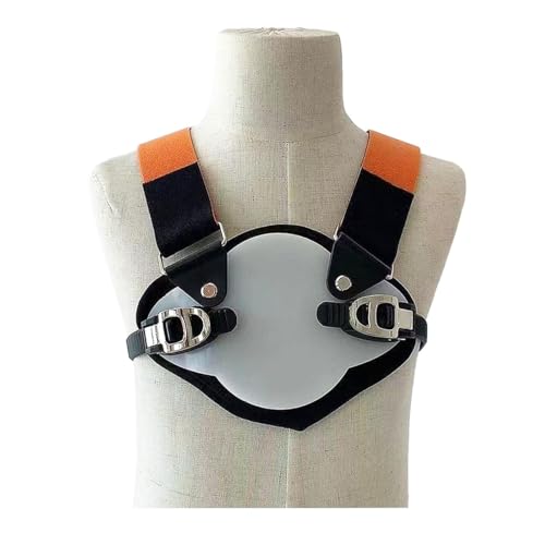 NICHOY Pectus Carinatum-Orthese – Taubenbruststütze für Kinder oder Erwachsene, Orthese für deformiertes Brustbein, Orthese für Rippenvalgus, atmungsaktiv(MEDIUM)