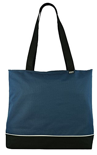 Image of Shoulder Tote Bag with Zipper