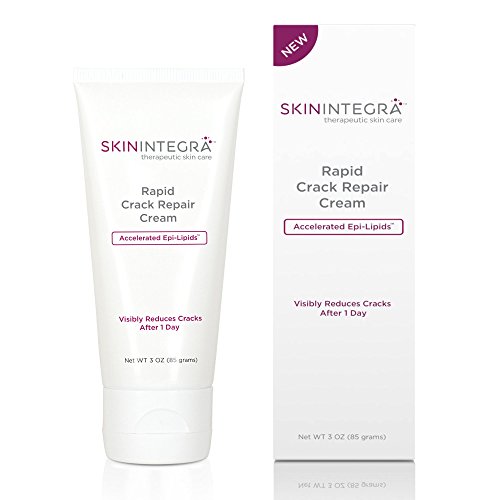 Skinintegra Rapid Crack Repair Cream, with antifungal benefits. Helps Repair Dry Cracked Heels
