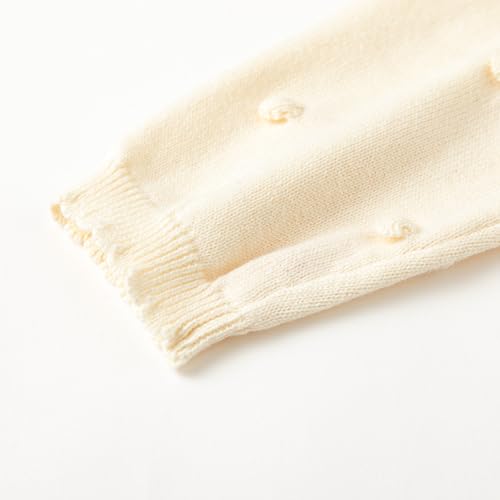 Image of Curipeer Toddler Girl Sweater Cardigans, Long Sleeve Coat, 18M-9Y | Soft Warm Fabric, Spring and Fall Casual Wear, Little and Baby Girl