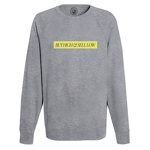 Trading Sweat Humour pour dédramatiser les pertes avec le mème Buy High Sell Low