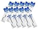 Uni-ball Jetstream Fine Point Roller Ball Pens Refills for Standard Pen Type -0.38mm-blue Ink-value Set of 10 (With Our Shop Original Product Description)