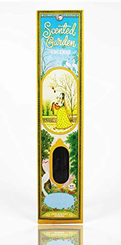 MANDRAGORA STICK INCIENSO SCENTED GARDEN Cover