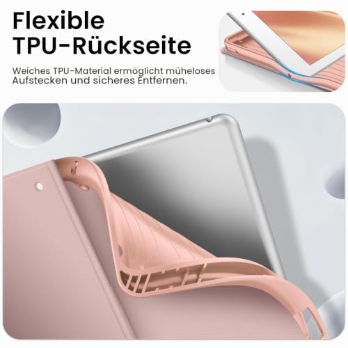 FINTIE Hülle mit Tastatur für iPad 9./8./7. Generation (10.2 Zoll) – Ansicht 4