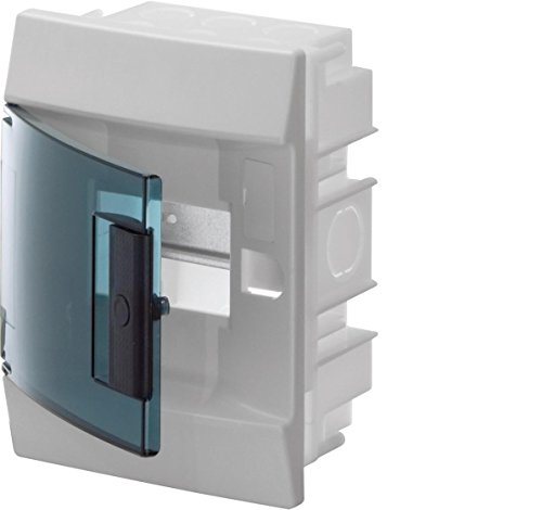 Caja empotrar Mistral41 ABB Entrelec de 8 módulos con puerta opaca