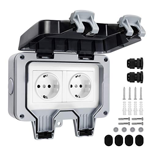 Caja De Enchufes Exterior ¿Dónde Comprar? - Tienda de Cajas EnCajaMejor.com