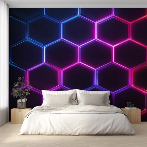 Fresque murale géométrique haut de gamme intissé 400x280 - 5