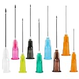 LKJAUOZ Lot de 9 aiguilles de distribution 18G, Accessoires d'aiguille, Tubes de distribut...