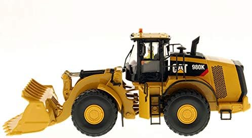 Miniatura 3 de para CAT 980K Cargador de ruedas Configuración de roca 1/50 DIECAST Modelo CAR Truck