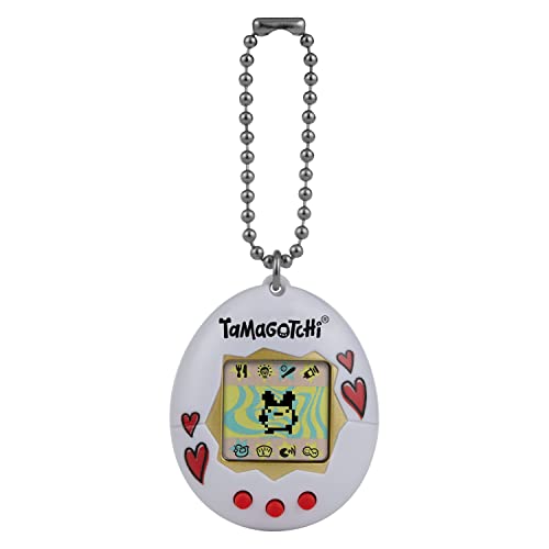Image of TAMAGOTCHI Original - Hearts Handheld Game, Multicolor