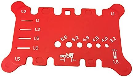 Oregon 556418 Chainsaw Bar and Chain Measuring Tool