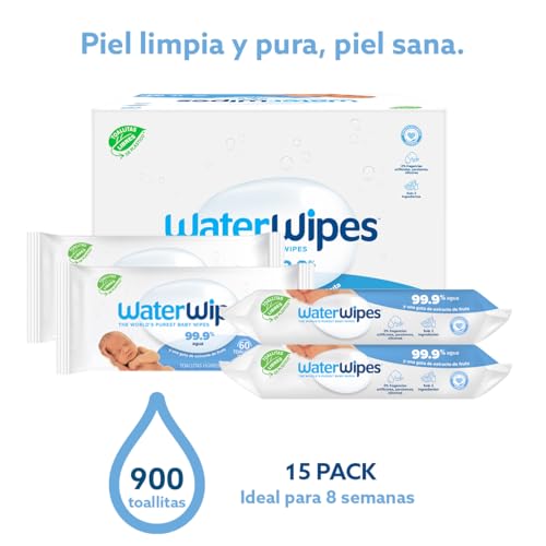 Desmaquillantes, Drugstore asepxia toallitas Marca WaterWipes (2)