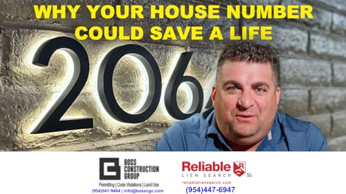Why You Should Ensure Your House Number is Visible and Compliant | Miami Open Permits & Code Violations