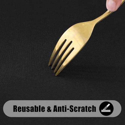 Smiry Rectangle Table Cloth, Waterproof Anti-Scratch Polyester Tablecloth thumb #2