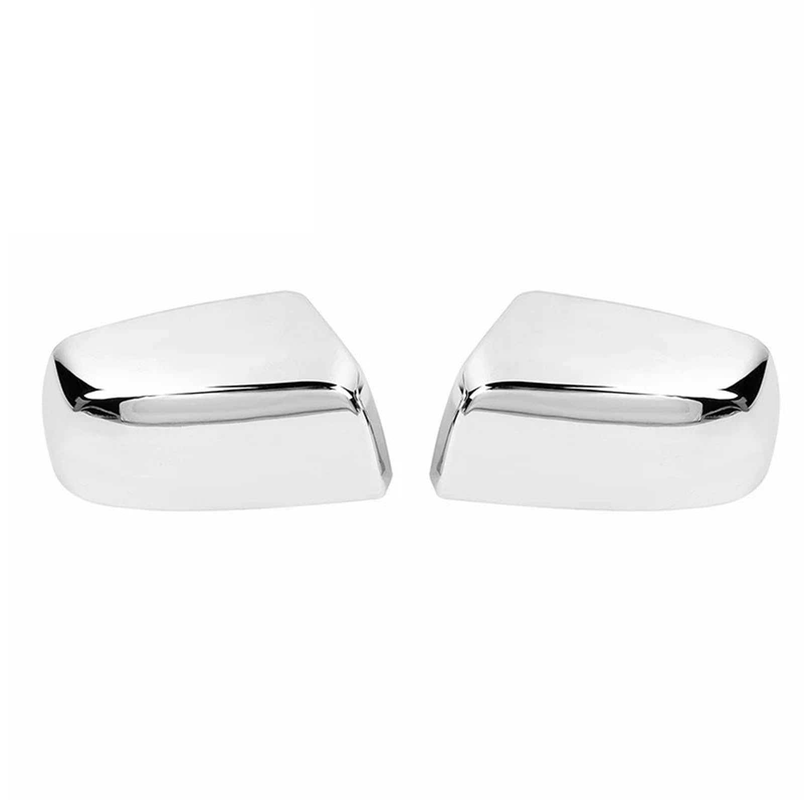 Rückspiegel Abdeckung Für Chevrolet Für Colorado Für Canyon | 2014-2022 Carbon Grain Auto Rückspiegel Dekoration Shell Cover(Chrome)