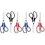 Red, Black, Blue
