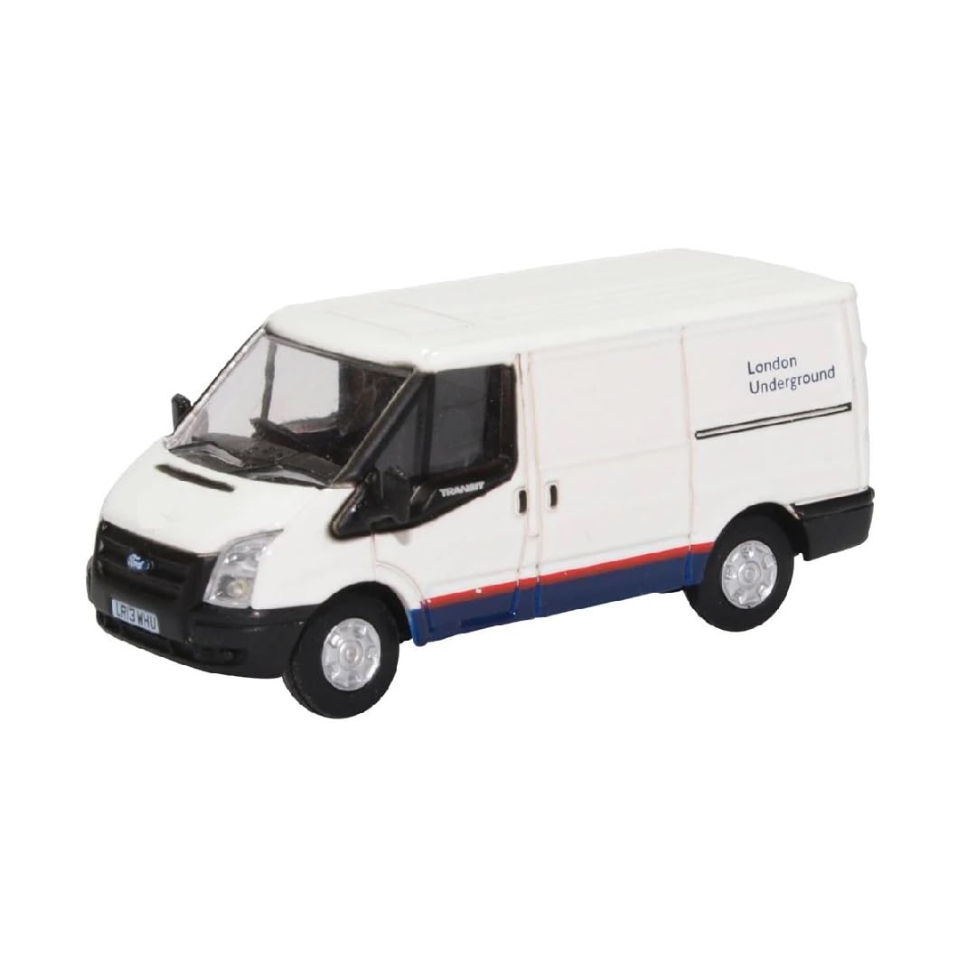 Oxford Diecast 1:76 Ford Transit 2006 SWB Low Roof London Underground Collectable model 76FT031