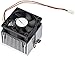 StarTech.com Ventilador para CPU Socket A 60x65mm con Disipador de Calor para AMD Duron o Athlon - Ventilador de PC (Procesador, Enfriador, 6 cm, Socket 370, Intel® Pentium® III, 4500 RPM)