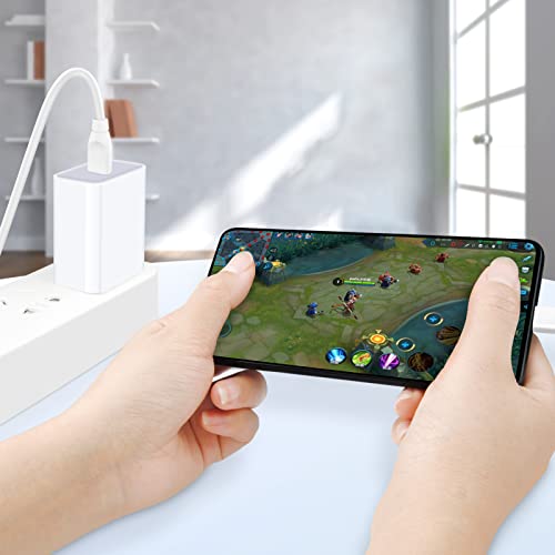 Samsung Charger Fast Charging Cable for Galaxy S24 A15 A54 S23 S22 Ultra A14 A23 A34 A24 5G A13 A12 A53 A51 A03S S21 S20 FE 5G S10 S9,60W USB C to USB C Cable Fast Charger Cord for Pixel 8 7 6 Pro 6A