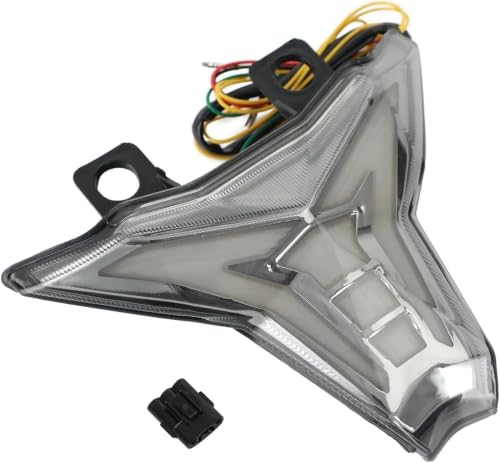 Feu arrière intégré en polycarbonate pour Kawasaki Z400 et Ninja 400