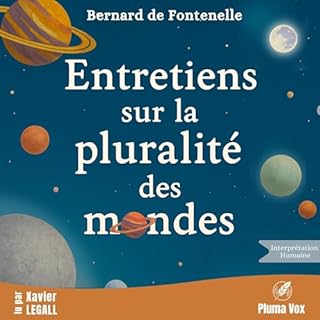 Couverture de Entretiens sur la Pluralit&eacute; des Mondes