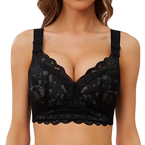 Damen Komfort Nahtlos Bustier Soft Bra,Damenwäsche...