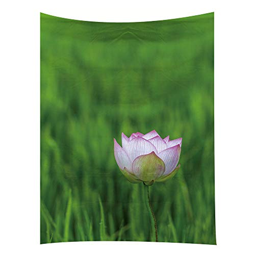 Reis Feld Tapisserie Hintergrund wandbehang Bett Kopf Dekoration Tuch Tapisserie Schlafzimmer 5 150 * 100 cm